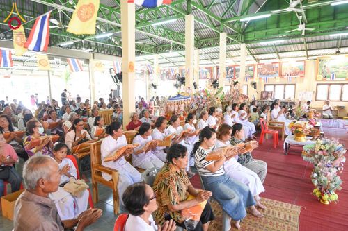 ภาพ No.174934:พิธีทอดกฐิน วัดโป่งไทร จ.สระบุรี ในโครงการกฐินสามัคคีทั่วไทย 30,000 วัด บูชาธรรม 80 ปี หลวงพ่อธัมมชโย โดยคณะศิษยานุศิษย์วัดพระธรรมกาย วันที่ 10 พฤศจิกายน พ.ศ. 2567