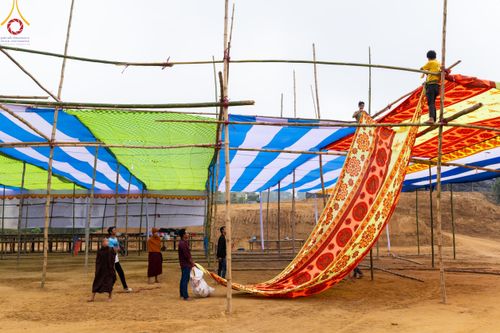 ภาพ No.127135:Photo Story ปฐมบรรพชาชาวพุทธมาร์มา เริ่ม วันที่ 2 กุมภาพันธ์ พ.ศ. 2567 ณ วัดธัมจักร อรัญกุฏิ เมืองรัมการ์ คาร์กาชารี บังกลาเทศ