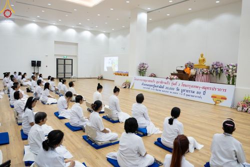 ภาพ No.157317:โครงการ อุบาสกแก้ว อุบาสิกาแก้ว รุ่นที่ 3 ตัวแทนทอดกฐินสามัคคีทั่วไทย 30,000 วัด บูชาธรรม 80 ปี หลวงพ่อธัมมชโย ระหว่างวันที่ 19-22 กันยายน พ.ศ. 2567 โซนกรุงเทพฯ-สมุทรปราการ ณ อาคาร 115 ปี คุณยายอาจารย์ฯ วัดพระธรรมกาย