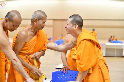 ภาพ No.249560:วันที่ 1 ตุลาคม พ.ศ. 2568 การสอบธรรมสนามหลวง นักธรรมชั้นตรี อำเภอคลองหลวง จังหวัดปทุมธานี ณ ห้องแก้วสารพัดนึก 2 วัดพระธรรมกาย