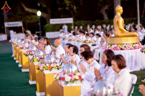 ภาพ No.225680:วันอาทิตย์ที่ 11 พฤษภาคม พ.ศ. 2568 วัดพระธรรมกายแคลิฟอร์เนีย จัดงานวิสาขบูชานานาชาติ และถวายมหาสังฆทานคณะสงฆ์ 120 รูป