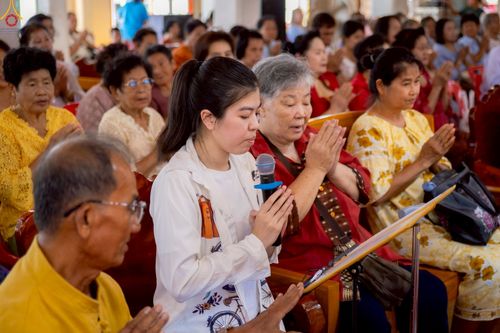 ภาพ No.259527:วันที่ 19 ตุลาคม พ.ศ. 2568 พิธีทอดกฐินสามัคคีทั่วไทย 30,000 วัด โดยคณะศิษยานุศิษย์ บูชาธรรม 81 ปี หลวงพ่อธัมมชโย ณ วัดแก้วฟ้า จ.พระนครศรีอยุธยา