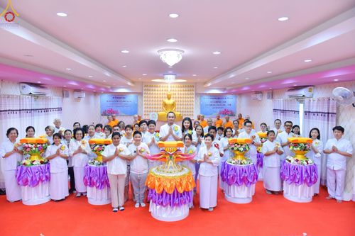 ภาพ No.93469:พิธีทอดกฐินสามัคคี เพื่อสร้างหมู่บ้านปฏิบัติธรรม   ณ ศูนย์ปฏิบัติธรรมท่าม่วง ต.ทุ่งทอง อ.ท่าม่วง จ.กาญจนบุรี  วันเสาร์ที่ 11 พฤศจิกายน พ.ศ. 2566