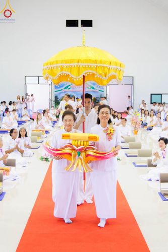 ภาพ No.100580:พิธีทอดกฐินสามัคคี เพื่อสร้างถนนธรรมวิถี ณ ศูนย์อบรมเยาวชนบางปะหัน จ.พระนครศรีอยุธยา วันอาทิตย์ที่ ๒๖ พฤศจิกายน พ.ศ. ๒๕๖๖