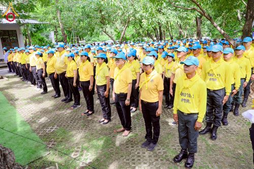 ภาพ No.226685:กิจกรรมจิตอาสาพัฒนา “เราทำความ ดี ด้วยหัวใจ” เนื่องในโอกาสวันพระบาทสมเด็จพระปกเกล้าเจ้าอยู่หัว ณ วัดพระธรรมกาย อ.คลองหลวง จ.ปทุมธานี วันพุธที่ 28 พฤษภาคม พ.ศ. 2568