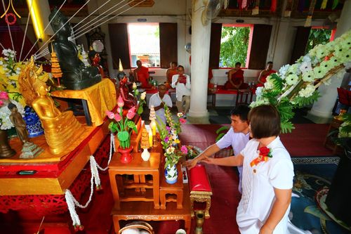 ภาพ No.95594:พิธีทอดกฐินสามัคคีทั่วไทย 5,000 วัด ณ วัดป่าแดง จ.เชียงราย วันที่ 16 พฤศจิกายน พ.ศ. 2566