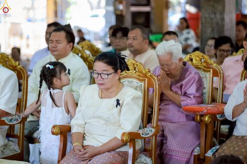 ภาพ No.271559:วันที่ 29 ตุลาคม พ.ศ. 2568 พิธีทอดกฐินสามัคคีทั่วไทย ณ วัดกำแพงงาม ต.บ้านกล้วย อ.เมือง จ.สุโขทัย โดยคณะศิษยานุศิษย์ บูชาธรรม 81 ปี หลวงพ่อธัมมชโย