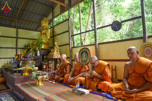 ภาพ No.273580:วันที่ 30 ตุลาคม พ.ศ. 2568 พิธีทอดกฐินสามัคคีทั่วไทย ณ สำนักสงฆ์สรรพมงคล ต.ชะอม อ.แก่งคอย จ.สระบุรี โดยคณะศิษยานุศิษย์ บูชาธรรม 81 ปี หลวงพ่อธัมมชโย