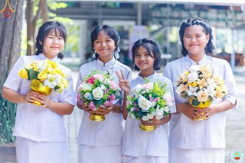 ภาพ No.161754:พิธีทอดผ้าป่าสามัคคี เพื่อปรับปรุงห้องน้ำ และระบบน้ำ รองรับการสร้างศาสนทายาท ณ ศูนย์อบรมเยาวชนผาสุกวนิช อำเภอเมืองราชบุรี จังหวัดราชบุรี วันอาทิตย์ที่ 13 ตุลาคม พ.ศ. 2567