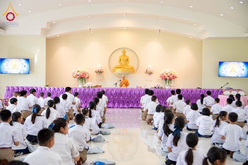 ภาพ No.184053:กิจกรรมวันรวมพลังเด็กดี V-Star จังหวัดลพบุรี ประจำปี 2567  วันที่ 29 พฤศจิกายน .ศ.2567 ณ ศูนย์ปฏิบัติธรรม ธุดงคสถานบ้านหมี่ จังหวัดลพบุรี