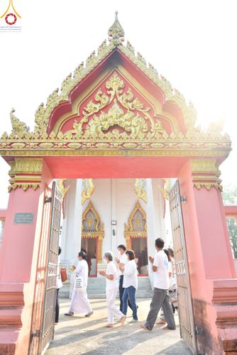 ภาพ No.115308:พิธีทอดผ้าป่าทำนุบำรุงศาสนสถาน ณ วัดผาสุการาม ต.บางไทรป่า อ.บางเลน จ.นครปฐม วันที่ 19 มกราคม พ.ศ. 2567