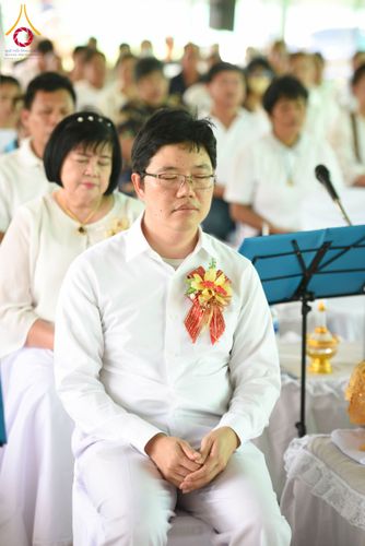 ภาพ No.58475:พิธีทอดผ้าป่ากองทุนการศึกษา ณ ศูนย์ปฏิบัติธรรมวิหารแดง ต.เจริญธรรม อ.วิหารแดง จ.สระบุรี วันที่ 21 เมษายน พ.ศ.2567