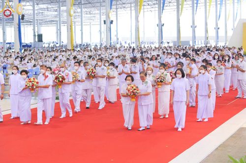 ภาพ No.102949:พิธีมุทิตาหลวงพ่อทัตตชีโว วันที่ 17 ธันวาคม พ.ศ. 2566 ณ สภาธรรมกายสากล วัดพระธรรมกาย