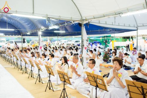 ภาพ No.118006:พิธีถวายภัตตาหารเป็นสังฆทาน แด่คณะพระธรรมยาตรา ปีที่ 12 วันที่ 24 มกราคม พ.ศ. 2567 ณ อนุสรณ์สถานบางนางแท่น จ.นครปฐม