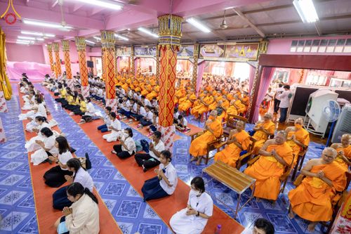 ภาพ No.114589:พิธีทอดผ้าป่าทำนุบำรุงศาสนสถาน ณ วัดตะเคียน ต.บางคูเวียง อ.บางกรวย จ.นนทบุรี วันที่ 18 มกราคม พ.ศ. 2567