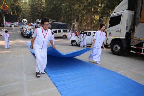 ภาพ No.109298:V.7 พลังใจ การเตรียมงาน เก็บงาน การรับบุญของเจ้าหน้าที่หน่วยงานต่างๆ เพื่อโครงการธรรมยาตรา กตัญญูบูชามหาปูชนียาจารย์ พระมงคลเทพมุนี (สด จนฺทสโร) พระผู้ปราบมาร อนุสรณ์สถาน 7 แห่ง ปีที่ 12 ระหว่างวันที่ 2 - 31 มกราคม พ.ศ.2567