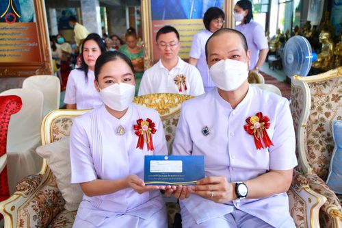 ภาพ No.98372:พิธีทอดกฐินสามัคคีทั่วไทย 5,000 วัด ณ วัดอัมพุวราราม อ.สามโคก จ.ปทุมธานี วันที่ 26 พฤศจิกายน พ.ศ. 2566