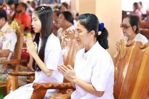 ภาพ No.99323:พิธีทอดกฐินสามัคคีทั่วไทย 5,000 วัด ณ วัดเนินหิน อ.พนัสนิคม จ.ชลบุรี วันที่ 25 พฤศจิกายน พ.ศ. 2566