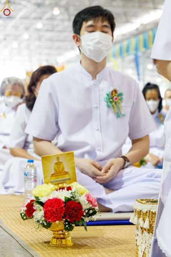 ภาพ No.76972:พิธีหล่อพระบรมพุทธเจ้า ในวันมาฆบูชา อาทิตย์ต้นเดือนที่ 6 มีนาคม พ.ศ. 2566 ณ วัดพระธรรมกาย จ.ปทุมธานี