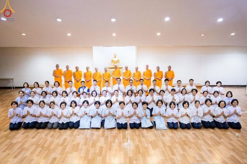 ภาพ No.60485:V.38 ทุ่มพลังเพื่อพ่อครบ 80 ปี ภาพการเตรียมงานของหน่วยงานต่างๆ เพื่อพิธีฉลองอายุวัฒนมงคล 80 ปี หลวงพ่อธัมมชโย และรับถวายมหาสังฆทาน 10,000 กว่าวัดทั่วประเทศ ในวันคุ้มครองโลก วันจันทร์ที่ 22 เมษายน พ.ศ. 2567