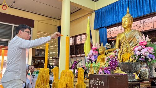 ภาพ No.171843:พิธีทอดกฐิน ณ วัดดงมูลเหล็ก แขวงบ้านช่างหล่อ เขตบางกอกน้อย กรุงเทพฯ ในโครงการกฐินสามัคคีทั่วไทย 30,000 วัด บูชาธรรม 80 ปี หลวงพ่อธัมมชโย โดยคณะศิษยานุศิษย์วัดพระธรรมกาย วันที่ 20 ตุลาคม พ.ศ. 2567