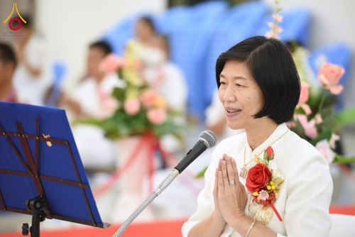 ภาพ No.166401:พิธีทอดกฐิน ณ ศูนย์ปฏิบัติธรรมสระบุรี ในโครงการกฐินสามัคคีทั่วไทย 30,000 วัด บูชาธรรม 80 ปี หลวงพ่อธัมมชโย โดยคณะศิษยานุศิษย์วัดพระธรรมกาย วันที่ 20 ตุลาคม พ.ศ. 2567