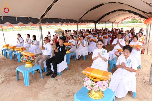 ภาพ No.166776:พิธีทอดกฐินสามัคคีสร้างทุกสิ่ง ณ ที่พักสงฆ์บ้านโคกดีปลี (ศูนย์อบรมเยาวชนปัตตานี)  วันอาทิตย์ที่ 20 ตุลาคม พ.ศ. 2567