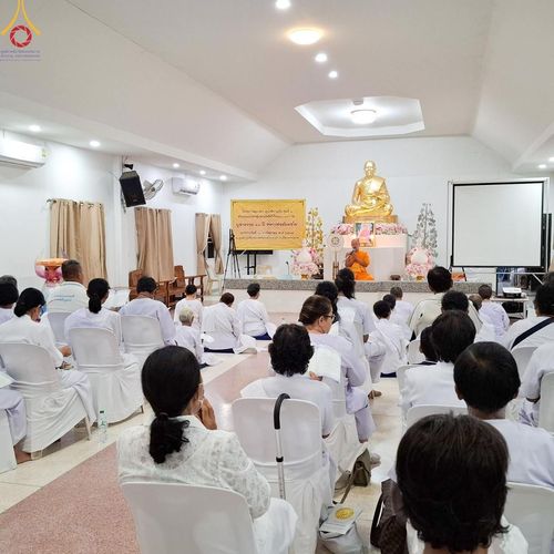 ภาพ No.152652:โครงการอบรมอุบาสก อุบาสิกาแก้ว รุ่นที่ 1 ตัวแทนทอดกฐินสามัคคีทั่วไทย 30,000 วัด บูชาธรรม 80 ปี หลวงพ่อธัมมชโย ระหว่างวันที่ 6-8 กันยายน พ.ศ.2567 ณ ศูนย์ปฏิบัติธรรมเพชรบูรณ์ ต.นาป่า อ.เมืองเพชรบูรณ์