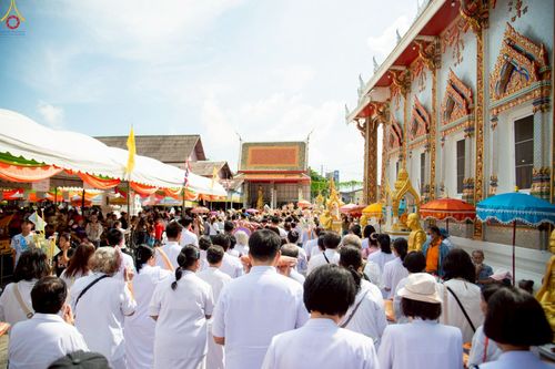 ภาพ No.264770:วันที่ 23 ตุลาคม พ.ศ. 2568 พิธีทอดกฐินสามัคคีทั่วไทย 30,000 วัด โดยคณะศิษยานุศิษย์ บูชาธรรม 81 ปี หลวงพ่อธัมมชโย ณ วัดอัยยิการาม อ.คลองหลวง จ.ปทุมธานี