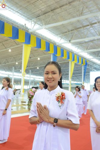 ภาพ No.249408:วันที่ 28 กันยายน พ.ศ. 2568 พิธีจุดเทียนใจ ไฟนิรันด์ อนันตชัย ณ สภาธรรมกายสากล วัดพระธรรมกาย