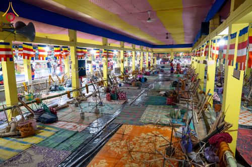 ภาพ No.176137:พิธีทอดกฐินสมทบ โดยมูลนิธิธรรมกาย ในนามหลวงพ่อธัมมชโย ณ วัดสัทธนารามา บานา วิหาร เมืองไดยุน รัฐอรุนาจาลประเทศ ประเทศอินเดีย วันที่ 15 พฤศจิกายน พ.ศ. 2567