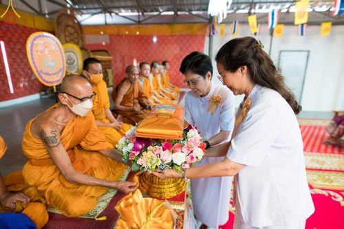 ภาพ No.95327:พิธีทอดกฐินสามัคคีทั่วไทย 5,000 วัด ณ สำนักสงฆ์แสงธรรมคีรี อ.พนมสารคาม จ.ฉะเชิงเทรา วันเสาร์ที่ 18 พฤศจิกายน พ.ศ. 2566