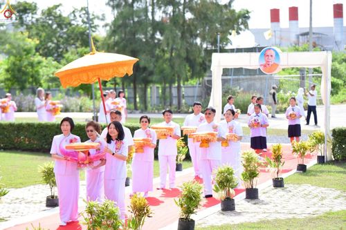 ภาพ No.241265:วันอาทิตย์ที่ 24 สิงหาคม พ.ศ.2568 พิธีปฐมผ้าป่าสถาปนาองค์พระเจดีย์เพื่อสร้างสันติภาพโลก พิธีไถ่ชีวิตโค สร้างมหากุศลด้วยการให้ชีวิตสัตว์เป็นทาน ณ ศูนย์ปฏิบัติธรรมสระบุรี อ.พระพุทธบาท จ.สระบุรี