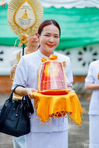 ภาพ No.253284:วันที่ 12 ตุลาคม พ.ศ. 2568 พิธีทอดกฐินสามัคคีทั่วไทย 30,000 วัด โดยคณะศิษยานุศิษย์ บูชาธรรม 81 ปี หลวงพ่อธัมมชโย ณ วัดห้วยทรายทอง จ.ราชบุรี