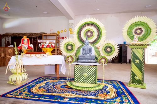 ภาพ No.262962:วันที่ 22 ตุลาคม พ.ศ. 2568 พิธีทอดกฐินสมทบ วัดกัลยาณมิตรต่างประเทศ  บูชาธรรม 81 ปี หลวงพ่อธัมมชโย ณ วัดโกฮอน ราชมหาวิหารายา และวัดศรีสุธรรมมารามายา   เมืองมาตะเล ประเทศศรีลังกา 