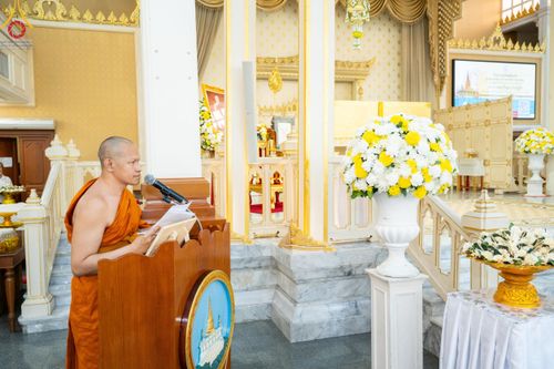 ภาพ No.131912:งานพระราชทานเพลิงศพ พระเทพกิตติปัญญาคุณ (กิติศักดิ์ กิตฺติวุฑฺโฒ) ณ เมรุวัดสระเกศราชวรมหาวิหาร วันอาทิตย์ที่ 24 มีนาคม พ.ศ. 2567