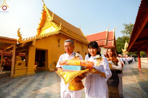 ภาพ No.117293:พิธีทอดผ้าป่าทำนุบำรุงศาสนสถาน ณ วัดบางปลา ต.บางปลา อ.บางเลน จ.นครปฐม วันที่ 23 มกราคม พ.ศ. 2567