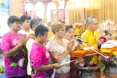 ภาพ No.258943:วันที่ 19 ตุลาคม พ.ศ. 2568 พิธีทอดกฐินสามัคคีทั่วไทย 30,000 วัด โดยคณะศิษยานุศิษย์ บูชาธรรม 81 ปี หลวงพ่อธัมมชโย ณ วัดบ้านยาง อ.เมือง จ.นครปฐม