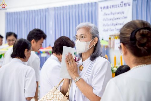 ภาพ No.233340:วันอาทิตย์ที่ 13 กรกฎาคม พ.ศ. 2568 พิธีทอดผ้าป่าสามัคคี "สร้างบ้านพักผู้ปฏิบัติธรรม" ณ ศูนย์ปฏิบัติธรรมจังหวัดระยอง(บ้านช่องลม)