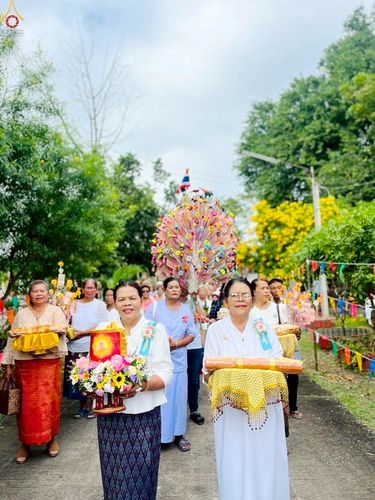 ภาพ No.270165:วันที่ 27 ตุลาคม พ.ศ. 2568 พิธีทอดกฐินสามัคคีทั่วไทย ณ วัดศรีสุขสำราญ อ.สีชมพู จ.ขอนแก่น โดยคณะศิษยานุศิษย์ บูชาธรรม 81 ปี หลวงพ่อธัมมชโย