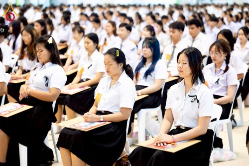 ภาพ No.273260:วันที่ 23 พฤศจิกายน พ.ศ. 2568 การสอบตอบปัญหาธรรมะ ทางก้าวหน้า "ระดับอุดมศึกษา" ณ ห้องแก้วสารพัดนึก 1 สภาธรรมกายสากล วัดพระธรรมกาย จ.ปทุมธานี