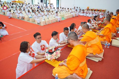 ภาพ No.173744:พิธีทอดกฐิน ศูนย์ปฏิบัติธรรม "ธรรมโยธิน" วัดแก้วธรรมชัยมาเลเซีย วันที่ 27 ตุลาคม พ.ศ. 2567