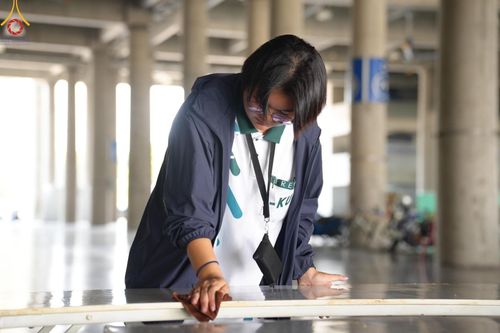 ภาพ No.59603:V.39 ทุ่มสุดใจ ธรรมชัย 80 ปี การเตรียมงาน การปฏิบัติงาน ของเจ้าหน้าที่หน่วยงานต่างๆ เพื่อพิธีฉลองอายุวัฒนมงคล 80 ปี หลวงพ่อธัมมชโย และรับถวายมหาสังฆทาน 10,000 กว่าวัดทั่วประเทศ ในวันคุ้มครองโลก จันทร์ที่ 22 เมษายน พ.ศ. 2567