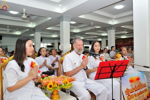ภาพ No.93368:พิธีทอดกฐินสามัคคีทั่วไทย 5,000 วัด ณ วัดสุทธาวาส จ.ชลบุรี วันที่ 12 พฤศจิกายน พ.ศ. 2566