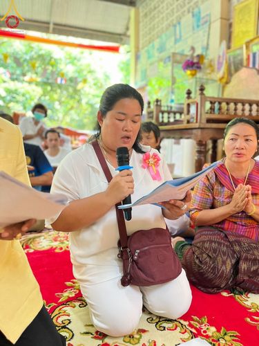 ภาพ No.173575:พิธีทอดกฐิน ณ วัดป่าทุ่งวัว จ.ฉะเชิงเทรา ในโครงการกฐินสามัคคีทั่วไทย 30,000 วัด บูชาธรรม 80 ปี หลวงพ่อธัมมชโย โดยคณะศิษยานุศิษย์วัดพระธรรมกาย วันที่ 27 ตุลาคม พ.ศ. 2567