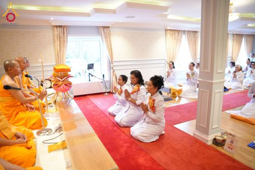 ภาพ No.170648:พิธีทอดกฐินสามัคคี ณ วัดพระธรรมกายเอกเกอร์ซุน ประเทศนอร์เวย์ วันอาทิตย์ที่ 27 ตุลาคม พ.ศ. 2567