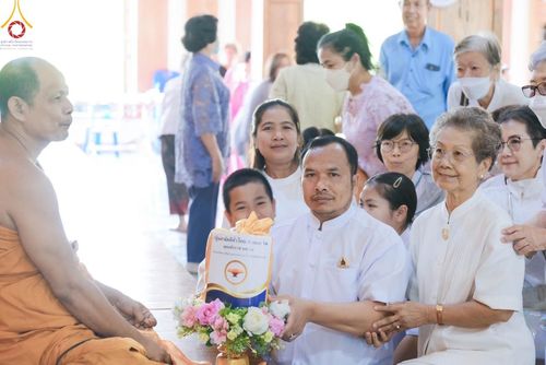 ภาพ No.96326:พิธีทอดกฐินสามัคคีทั่วไทย 5,000 วัด ณ วัดโคกหลวง อ.ดำเนินสะดวก จ.ราชบุรี วันที่ 19 พฤศจิกายน พ.ศ. 2566