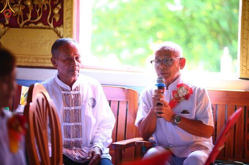 ภาพ No.95808:พิธีทอดกฐินสามัคคีทั่วไทย 5,000 วัด ณ วัดห้วยสัก อ.ขุนตาล จ.เชียงราย วันที่ 16 พฤศจิกายน พ.ศ. 2566