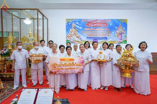 ภาพ No.99970:พิธีทอดกฐินสามัคคีทั่วไทย 5,000 วัด ณ วัดสามชุก จ.สุพรรณบุรี วันที่ 27 พฤศจิกายน พ.ศ. 2566