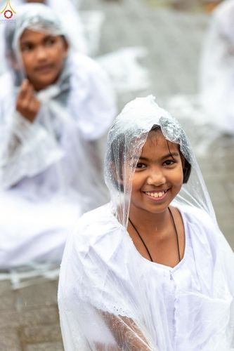 ภาพ No.229919:วันที่ 4 และ 12 พฤษภาคม พ.ศ. 2568 พิธีจุดวิสาขประทีป ถวายเป็นพุทธบูชา ณ วัดสุภัทรารามา มหาวิหาร เมืองบาดุลลา ประเทศศรีลังกา